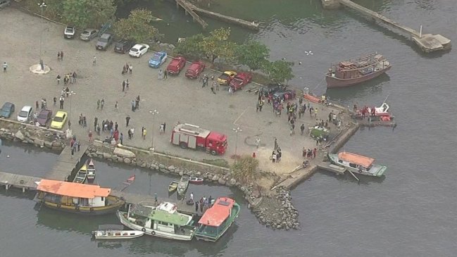 Tres muertos y diez desaparecidos por naufragio en Brasil