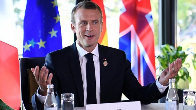 Trump y Macron suspendieron la reunión bilateral prevista en el G7