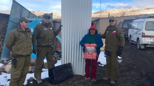 Nevazón en Parinacota: Gobernador evalúa pedir que se decrete emergencia agrícola