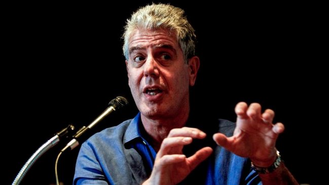 Fiscalía francesa confirmó que el chef Anthony Bourdain se ahorcó