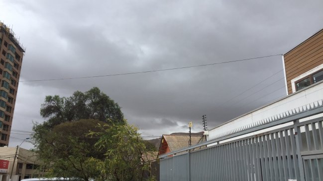 Confirman precipitaciones para la región de Atacama