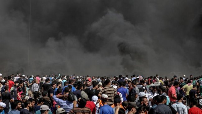 Nueva jornada de violencia en Gaza: Tres muertos y 618 heridos