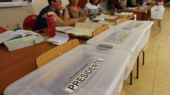 Servel autorizó devolución de remanentes a los partidos por las pasadas elecciones