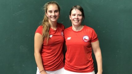  La dupla chilena de Muñoz y Bozzo ganó el oro en pelota vasca  