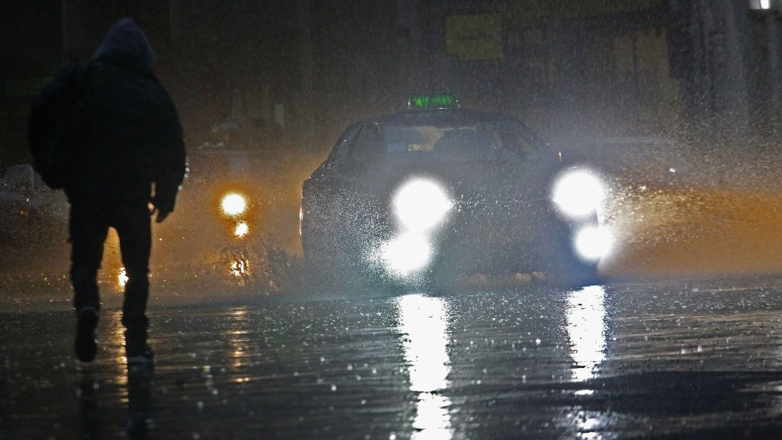 Onemi espera hasta 65 milímetros de lluvia este fin de semana en la Región de O'Higgins