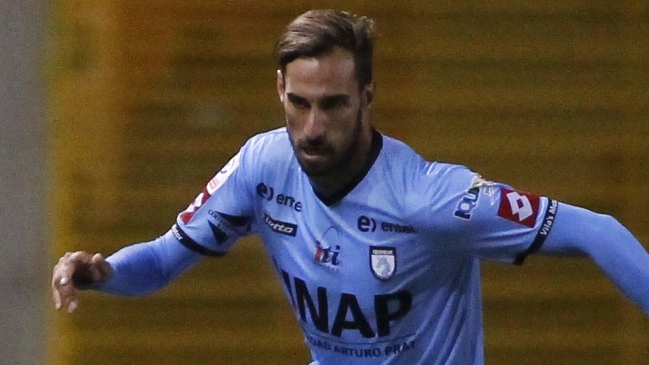 Tomás Charles se convirtió en el primer refuerzo de Temuco para el segundo semestre