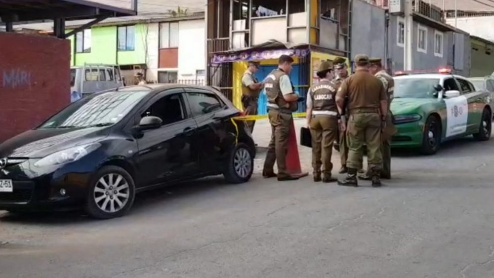 Sujeto disparó en plena calle y atemorizó a vecinos de Iquique este mediodía