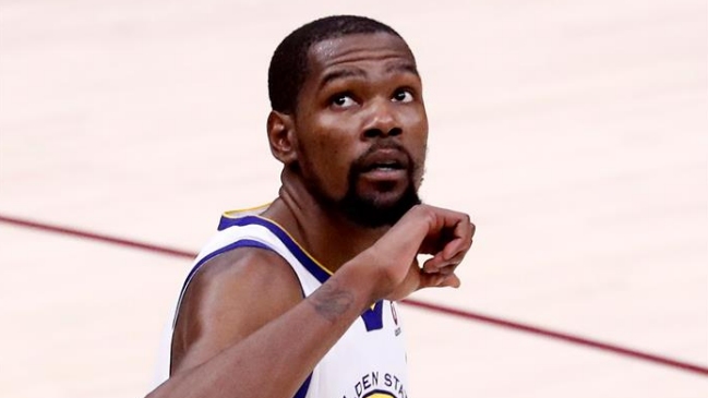 Kevin Durant fue elegido como el jugador más valioso de las finales de la NBA