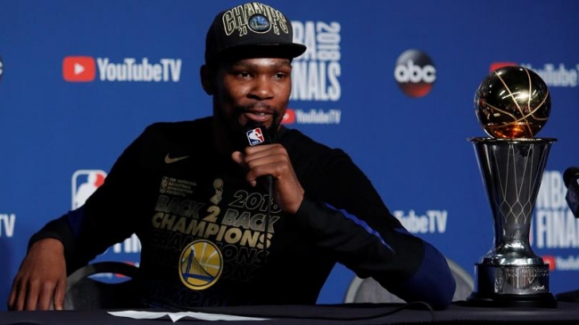 Kevin Durant: El gran premio es haberme hecho mejor jugador y persona