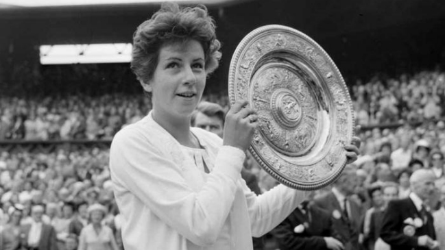 Falleció Maria Bueno, la más emblemática tenista brasileña de la historia