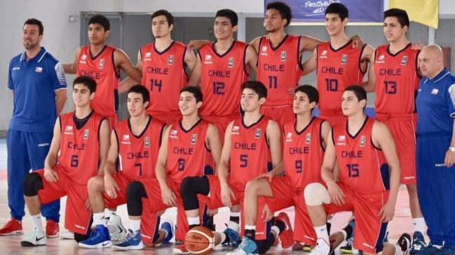 Chile debuta este domingo ante Ecuador en el Premundial sub 18 de baloncesto en Canadá