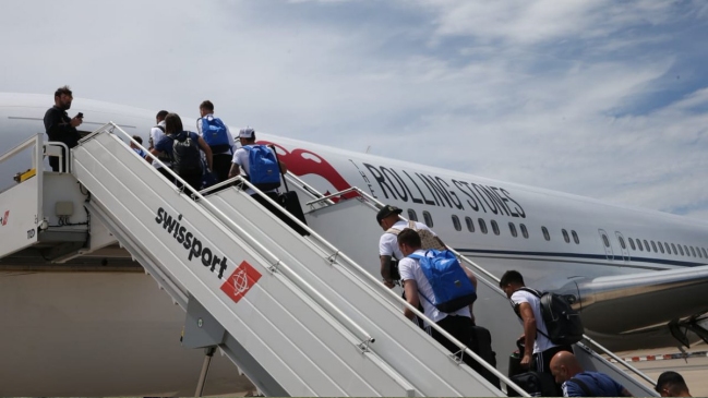 La selección argentina ya está en Rusia para disputar la Copa del Mundo