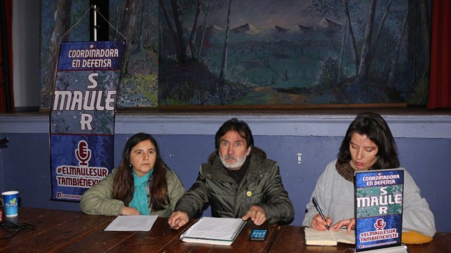 Linares: Vecinos se oponen a construcción de central de paso en Los Rabones