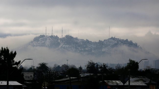 Cuándo, cómo y dónde: Así vienen las lluvias, viento y nieve de los sistemas frontales