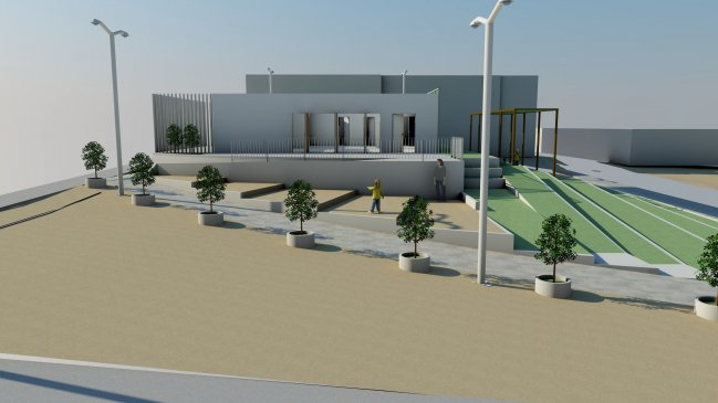Municipalidad de Alto Hospicio aprobó millonaria inversión para remodelar sede vecinal Villa Vista al Mar