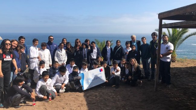Tarapacá: niños y jóvenes compartieron con especies marinas en el Día de los Océanos