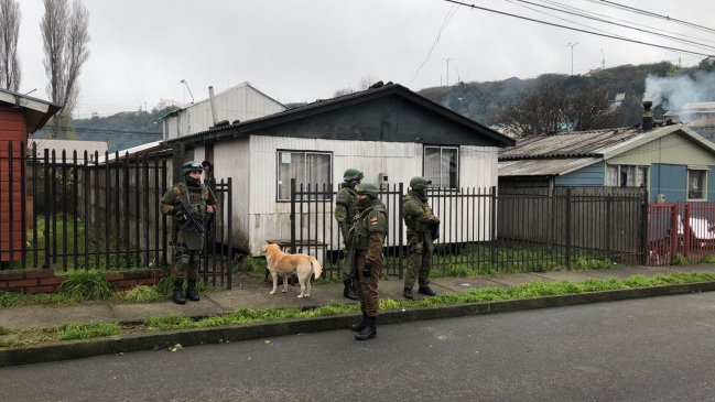 Delincuente en serie es detenido en el sector alto de Puerto Montt