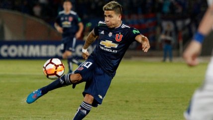  Kudelka hace su estreno en la U en choque con La Serena  