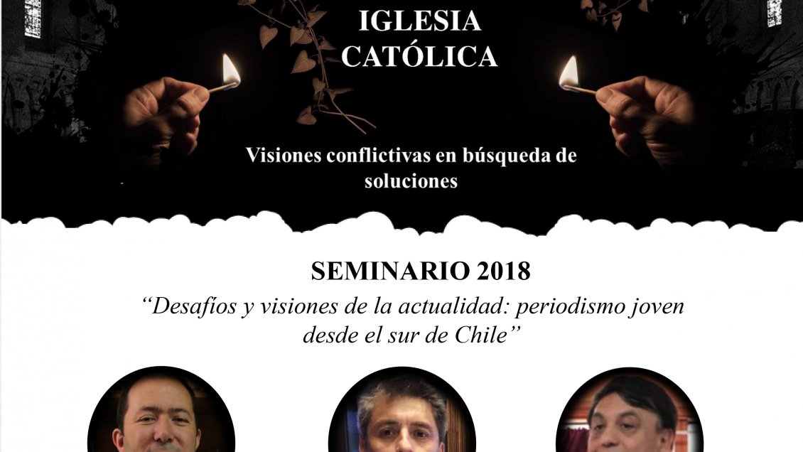 Valdivia: víctima de abusos sexuales en la Iglesia Católica expondrán en foro de la UACh