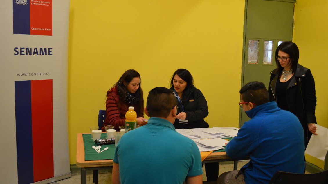 BancoEstado entregó cuentas a jóvenes del Sename en Puerto Montt