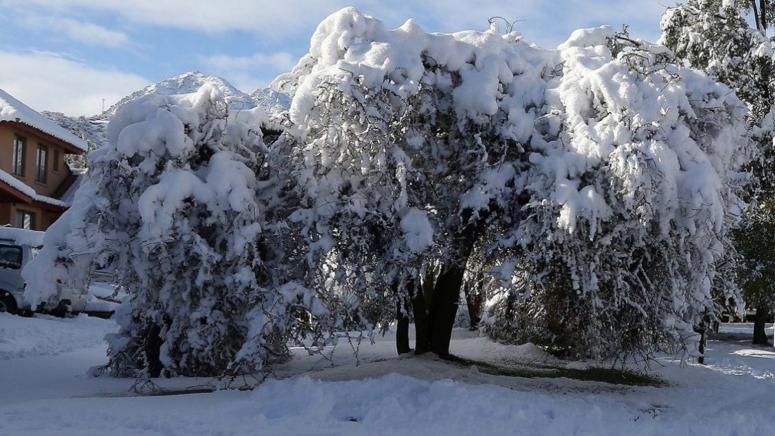 Los Rios: Declaran alerta temprana preventiva por nevadas en zonas cordilleranas