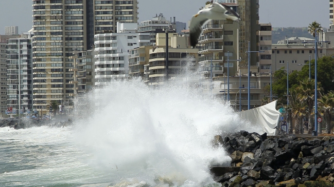 Región de Valparaíso: Positivo balance por sistema frontal