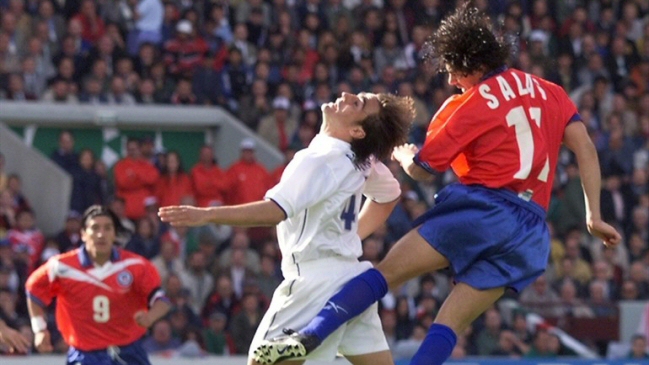  A 20 años: Chile debió conformarse con un empate ante Italia  