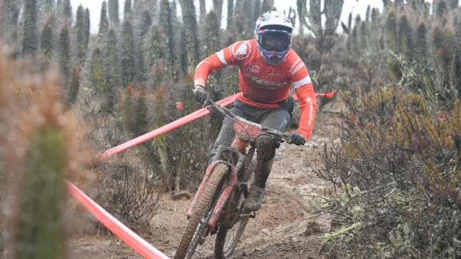 Pedro Burns se quedó con la tercera fecha del Campeonato Nacional Montenbaik Enduro Series