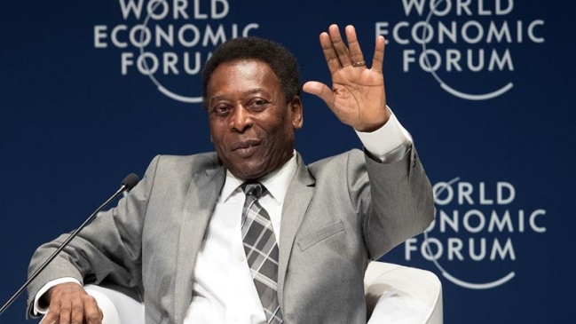 Pelé canceló visita a Rusia previa al Mundial y está en duda su presencia en la inauguración