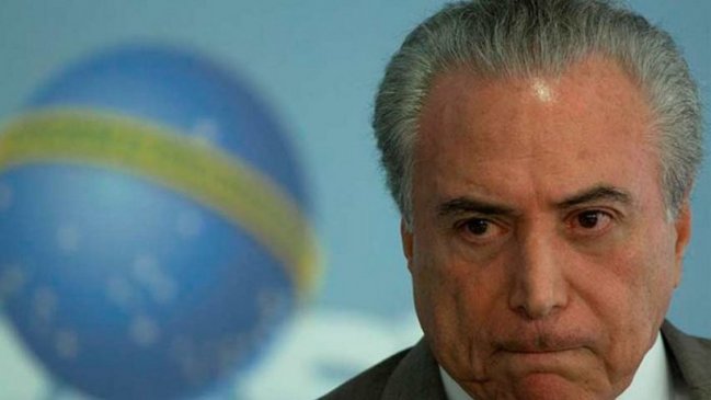 Michel Temer es el presidente más impopular de Brasil desde el fin de la dictadura