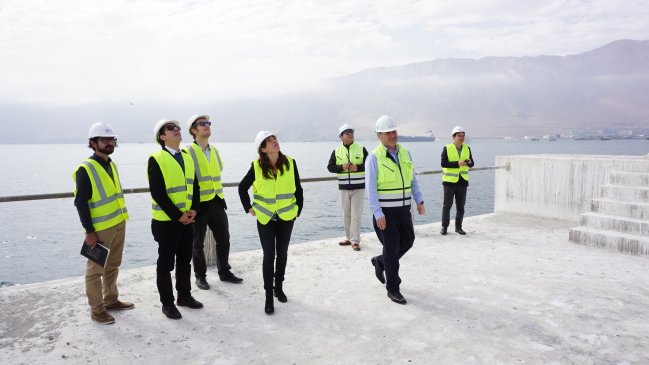 Puerto de Iquique refuerza planes preventivos ante desastres naturales
