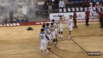  Chile batió a Ecuador en el Premundial sub 18 de baloncesto  
