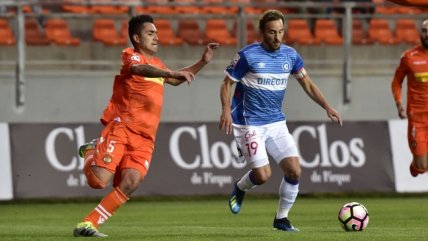 Cobreloa acortó distancia en el duelo de ida de Copa Chile ante Universidad Católica