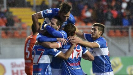 Así fue la trabajada victoria de Universidad Católica ante Cobreloa por Copa Chile