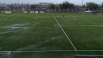 La lluvia obligó a suspender el duelo entre Cauquenes y Curicó por Copa Chile