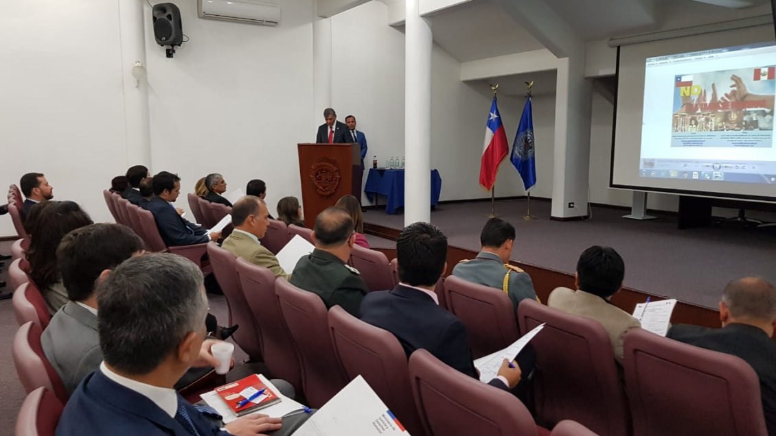 Arica: Fiscales de Chile y Perú realizan jornada binacional de cooperación internacional y extradición