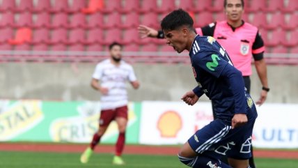 La U derrotó con comodidad a Deportes La Serena en su debut por Copa Chile