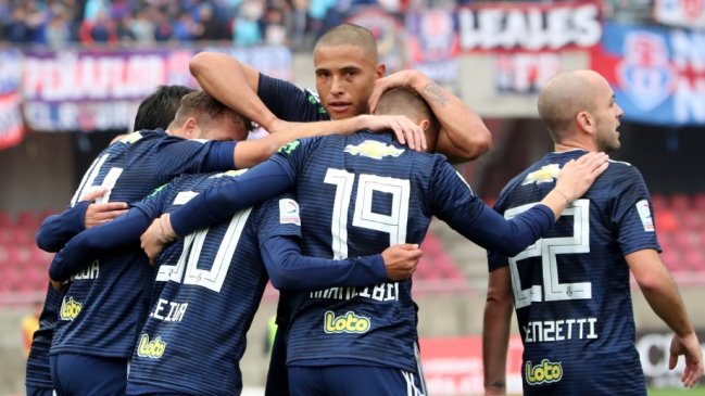 La U de Kudelka debutó arrollando a La Serena