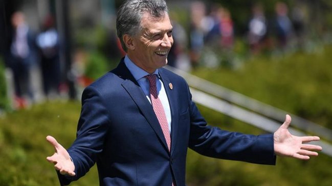 Macri: El crédito que el FMI concedió a Argentina es 