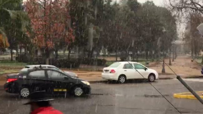 Agua nieve en sectores precordilleranos del Maule dará paso a onda polar en la zona