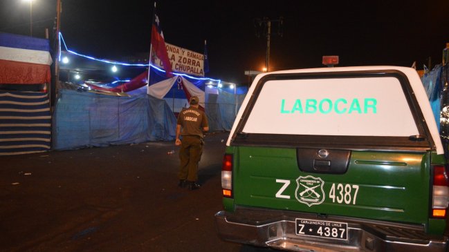 Arica: hombre falleció por arma blanca tras pelea en las ramadas del 7 de Junio