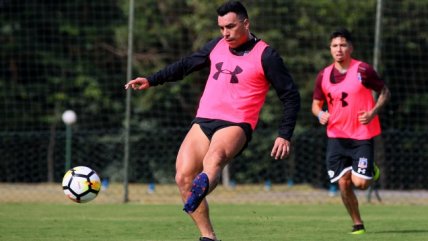 El plantel de Colo Colo tuvo su segunda jornada de entrenamientos en Brasil