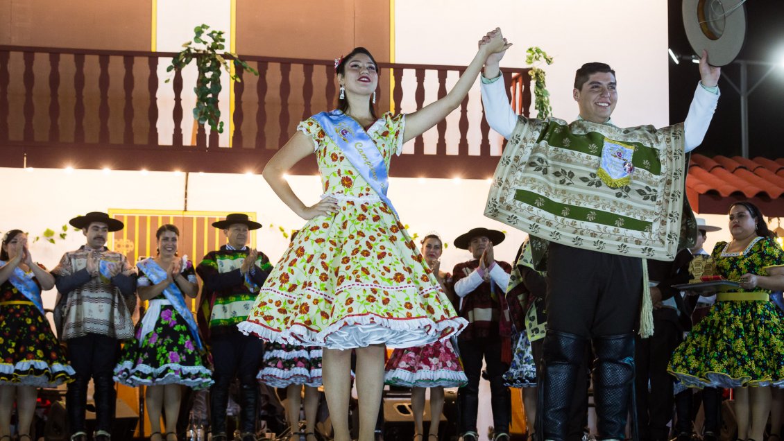Arica: Pareja de Lota fue la ganadora del 50° Campeonato Nacional de Cueca