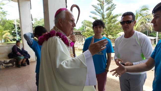 Denunciante criticó salida de obispo Duarte: Es un balde de agua fría