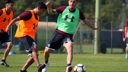 Colo Colo realizó su segunda práctica en Sao Paulo