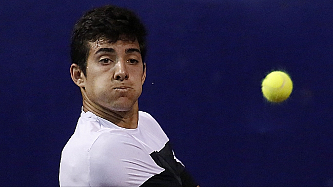 Garín venció sin contratiempos al segundo favorito del Challenger de Lyon