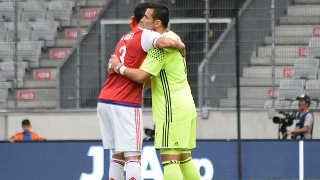 Justo Villar se despidió de la selección paraguaya en derrota ante la mundialista Japón