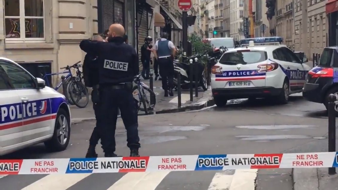 Policía enfrentó toma de rehenes en pleno centro de París