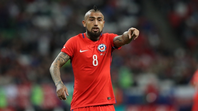 Arturo Vidal: 