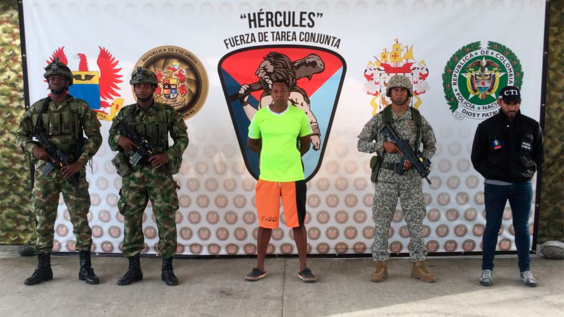 Capturaron en Colombia a hermano del jefe de la disidencia de las FARC